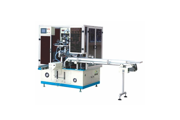 TFS-VR12UV Automatic Tube Screen Printing Machine